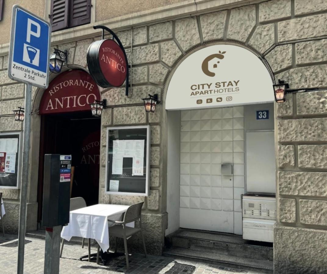 City Center Apartment Curych Exteriér fotografie