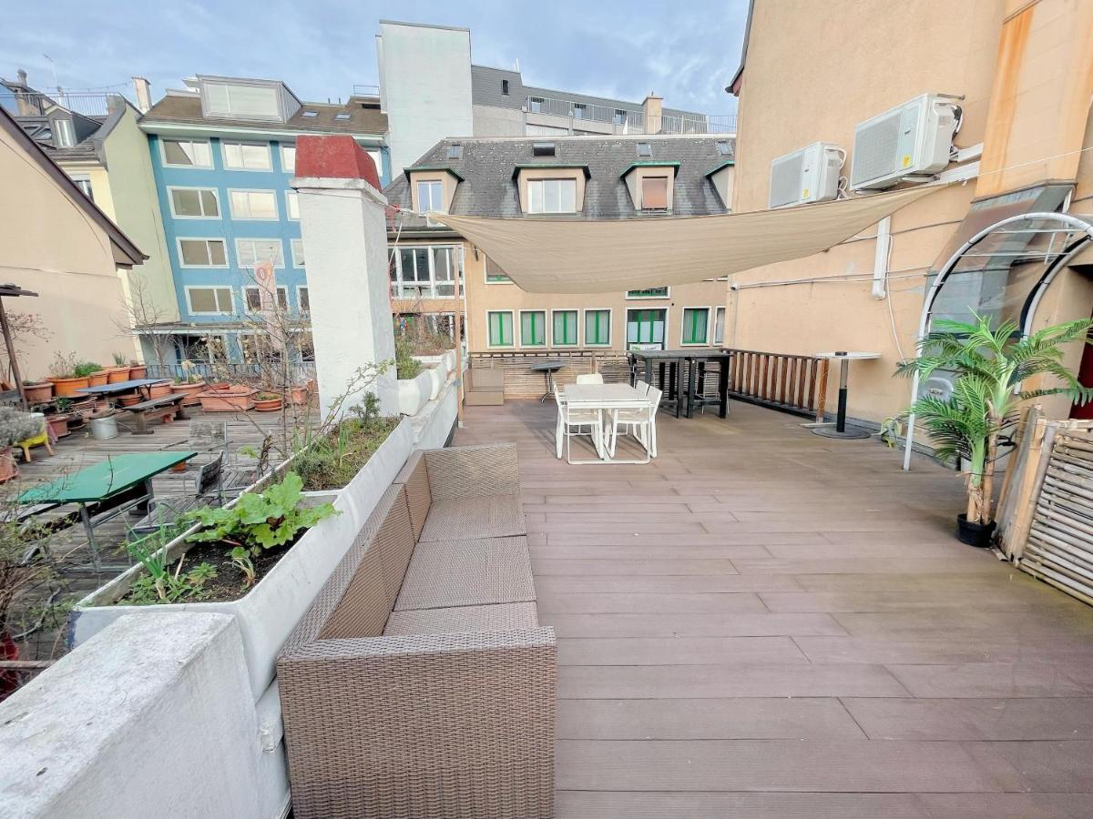 City Center Apartment Curych Exteriér fotografie