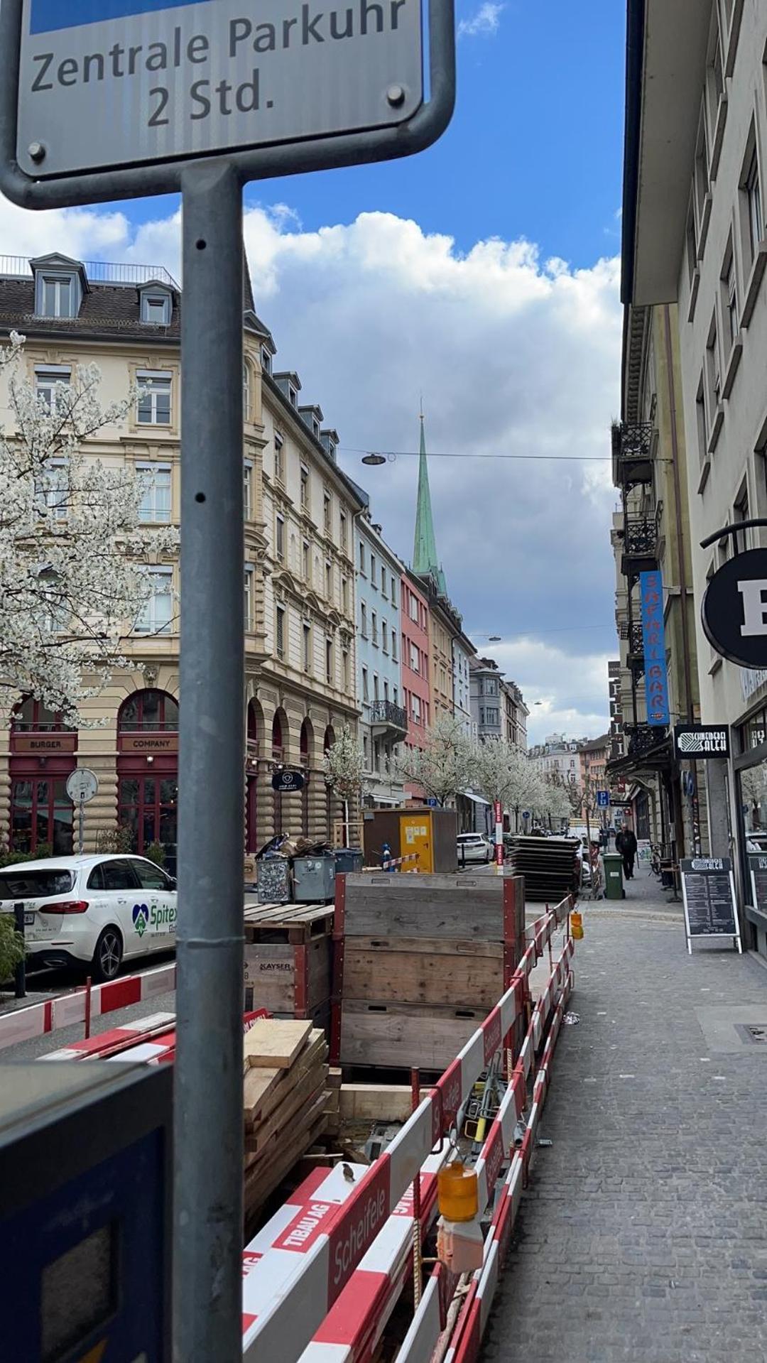 City Center Apartment Curych Pokoj fotografie