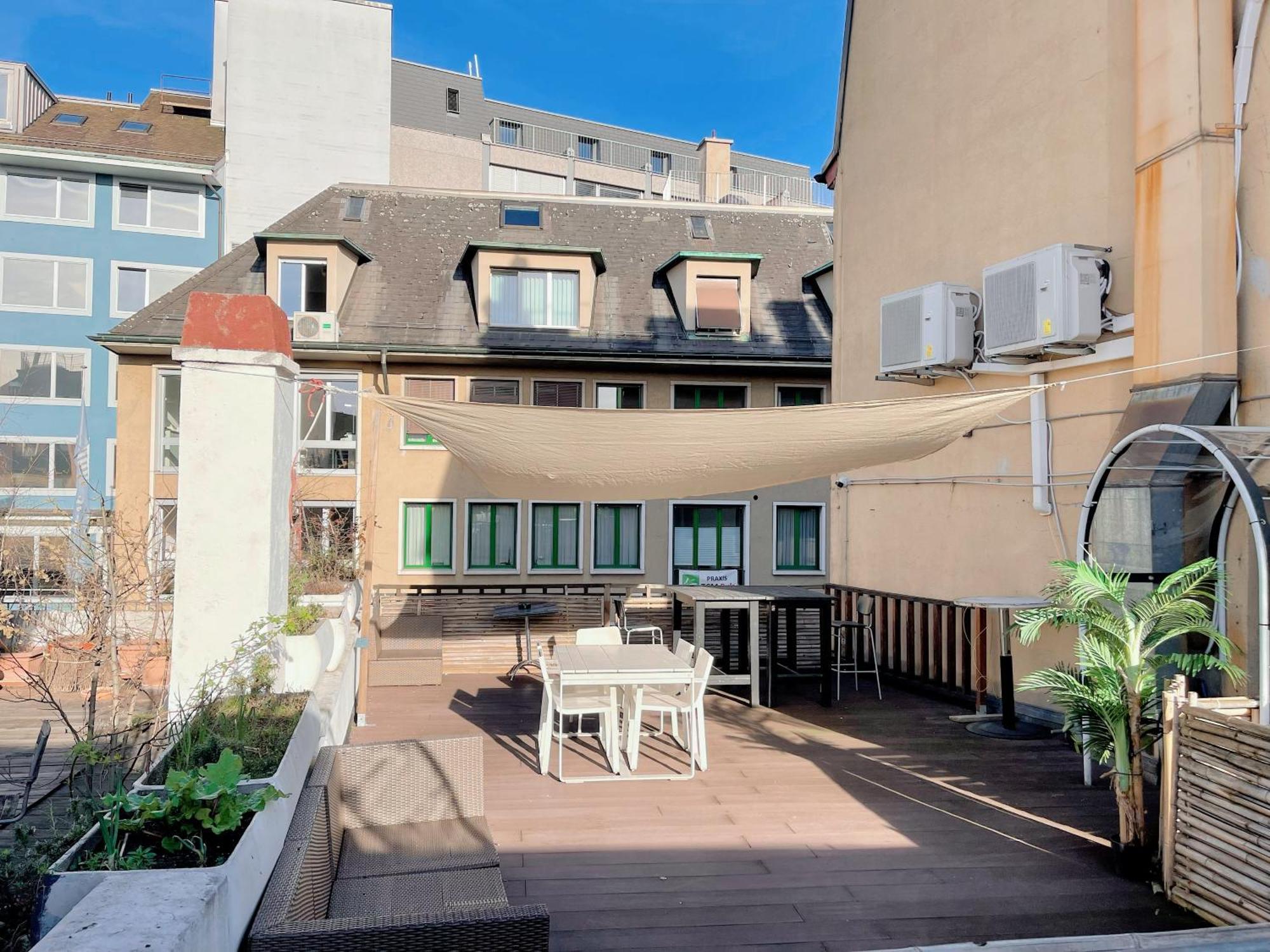 City Center Apartment Curych Pokoj fotografie