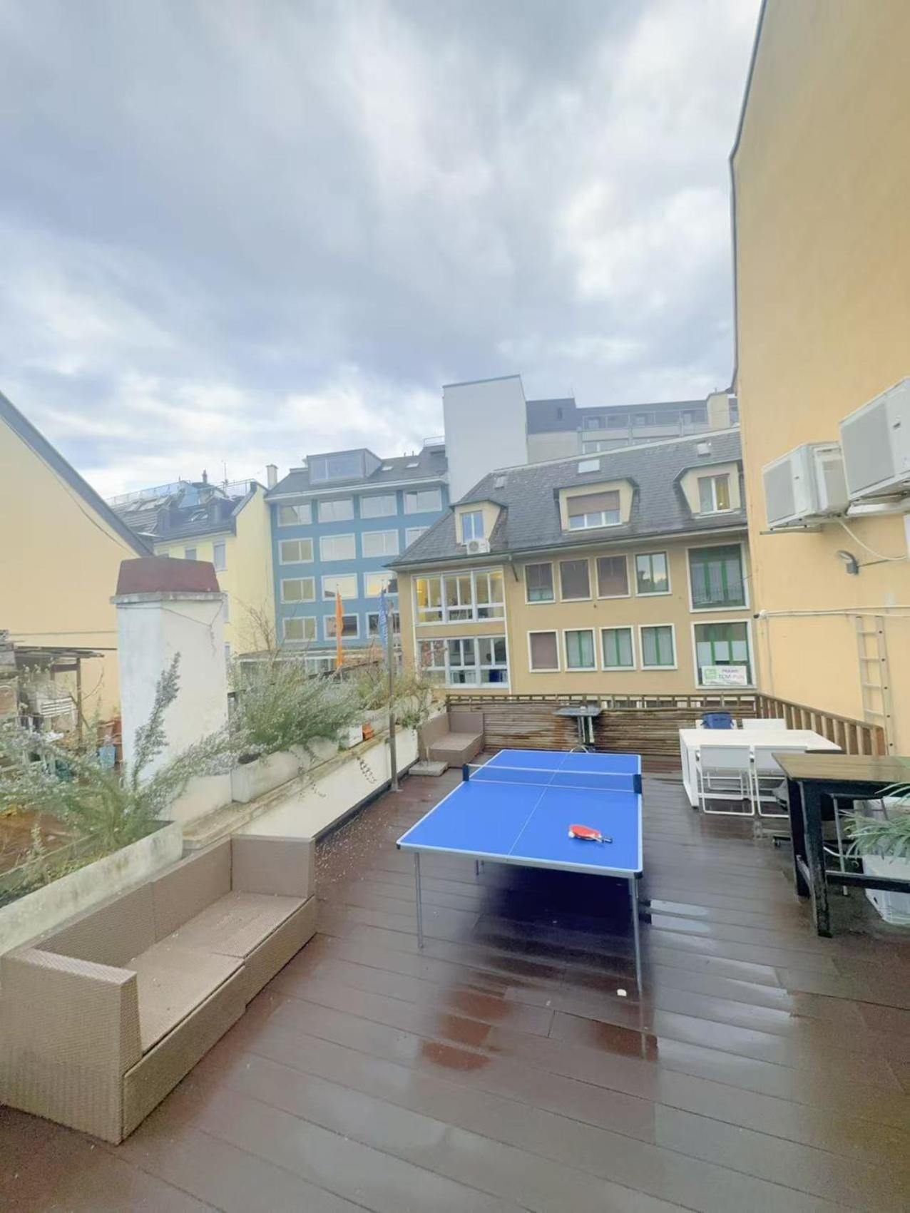 City Center Apartment Curych Exteriér fotografie