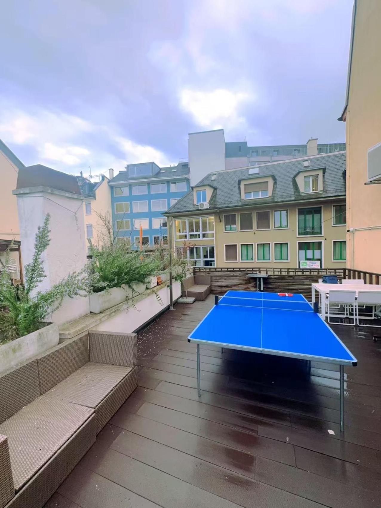 City Center Apartment Curych Exteriér fotografie